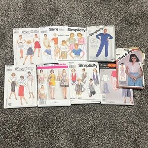 Simplicity Pattern Sets- 9 pattern packets